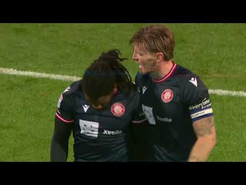  FC Bolton Wanderers 5-1 FC Stevenage 