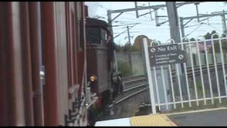 preview picture of video 'C17 974 - ARHS Steam Train Excursion to Yandina - 1.11.2008 - Part 3 of 3'