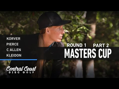 2021 Masters Cup - Round 1 Part 2 - Korver, Pierce, Allen, Kleidon