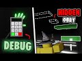 I Solved An Escape Room To Unlock Debug In Slap Battles