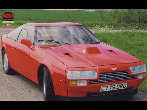 Aston Martin   V8 Zagato  ( 1986 ) (musical slideshow)