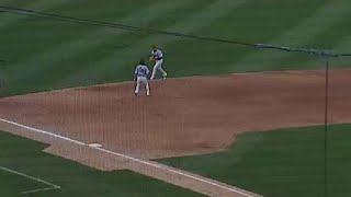 Rochester's Reginatto makes nifty play