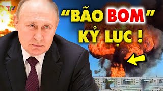 Nga đốt cháy mặt trận, tung “bão bom” kỷ lục, giành chiến thắng trước Ukraine