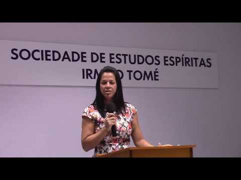 VÁLMIA FERRARI - " OS ACORDOS DA VIDA PARA VIVER BEM " - 22/10/2019 - Irmão Tomé - Vitória/ES