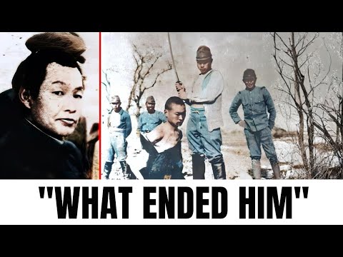 The Brutal EXECUTION of the Japanese Soldier Who Beheaded 300 People