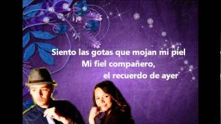 Jesse &amp; Joy - Me Llora El Cielo (letra)
