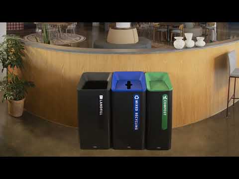 Product video for Sustain Compost Container 23 Gal, Green