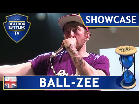 Ball-Zee from England - Showcase - Beatbox Battle TV