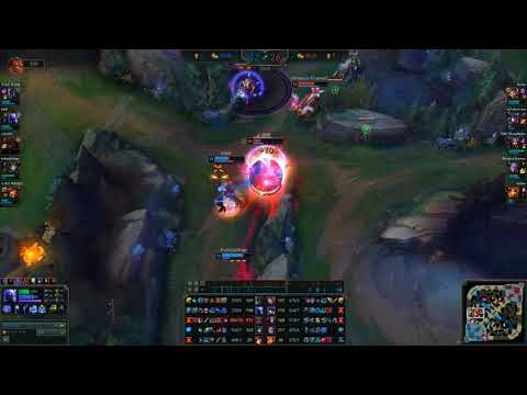 New runes - LZ BDD - Ryze vs Leblanc in patch 7.24