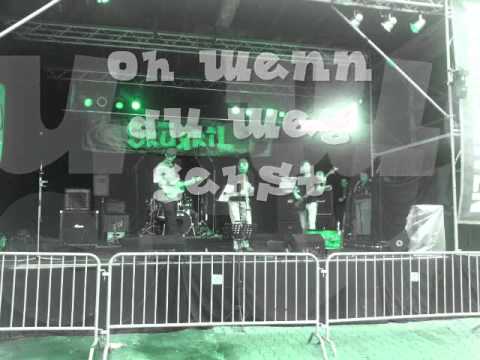 NeuWerK live - Wenn du weg gehst Krachgarten 2013