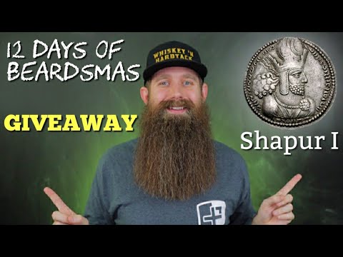 King Shapur I [GIVEAWAY] Beardsmas Day 5!