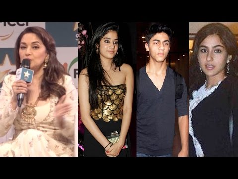 Madhuri Dixit SPEAKS UP About Star Kids Working In Bollywood