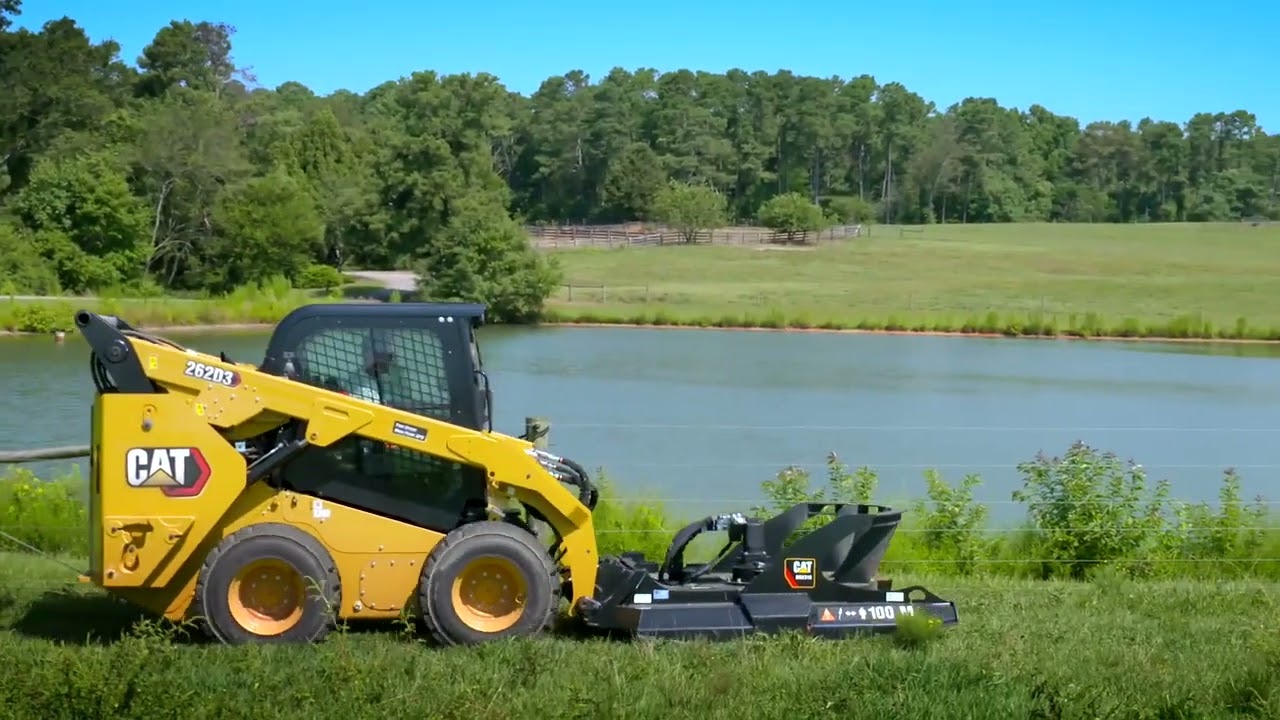 500 Hour Service Interval for the Cat® D3 Skid Steer and Compact Track Loader