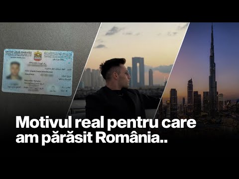 I moved to Dubai at the age of 25!