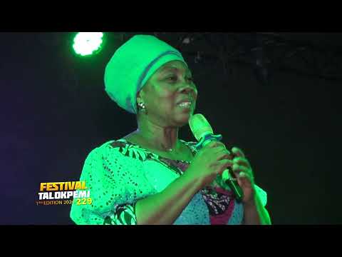 Maman ASSY KIWAH Marraine Artistique de la première édition du FESTIVAL TALOKPEMI 229 - Édition 2024