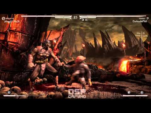 MKX DSP vs. Fans: May 10, 2015 pt11 - Great Combos! (vs. Cassie)