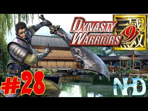 Let's Play Dynasty Warriors 9 (pt28) Xiahou Dun - Through the Defensive Formation