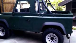 land rover defender 90 pickup
