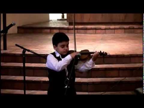 David Tovmasyan, Violin - "Tarantella"- N. Levi