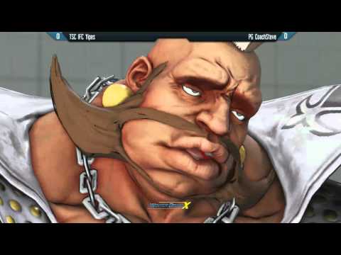 Street Fighter 5 Tournament: Winter Brawl X Pools - IFC Yipes (Necalli) vs Coach Steve (Birdie)