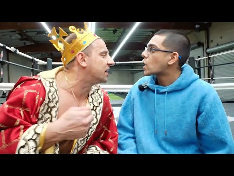 N3on CONFRONTS Vitaly..