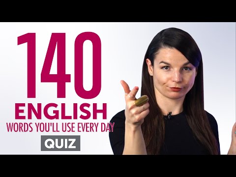 10 English Words You ll Use Every Day Basic Vocabulary 41