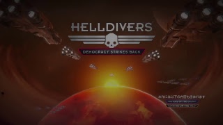 HELLDIVERS 実況