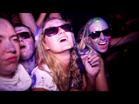 NEONSPLASH - Paint-Party® COLOR IS CREATION TOUR 2013 Tour & Taxis, Brussels, Belgium 5.10.2013