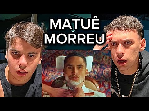 REAGINDO A Matuê - Conexões de Máfia feat. Rich the Kid