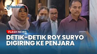 Download lagu LOOKING THIN! Roy Suryo and Dr. Tifa Led to Polda Metro Jaya Prison mp3
