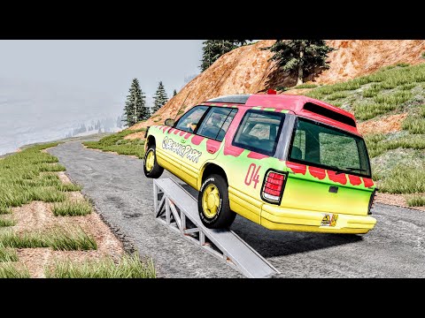 Satisfying Rollover Crashes #48 – BeamNG Drive | CrashBoomPunk