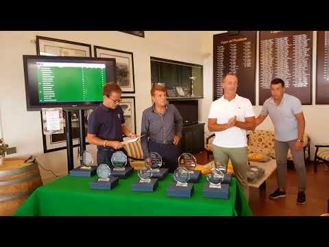 premiazione gara 2ª SAMMONTANA GOLF CUP - G.C.Punta Ala 21.08.2018