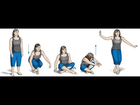 Determine Your Life Expectancy with the Sit to Rise Test