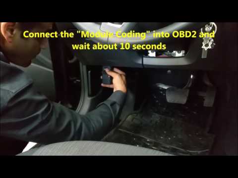 skoda reveres camera activation