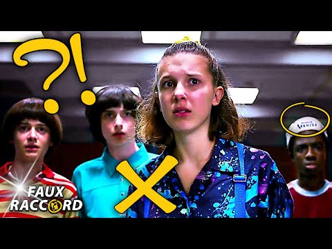 Les (Renversantes ?) Erreurs de STRANGER THINGS Saison 3 - Faux Raccord