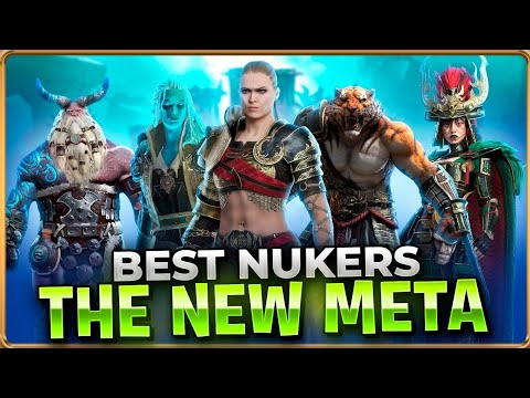 The Only Ones That Matter In The Current Meta!! Top 10 Nukers Raid Shadow Legends