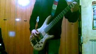 Sting &amp; The Police - On any other day - Bass Cover
