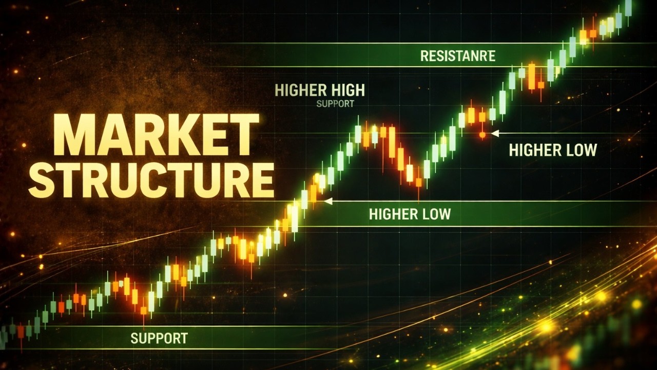 Market Structure: The Foundation Successful Traders Don't Skip