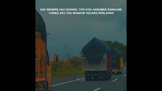 Download lagu story wa truk mp3