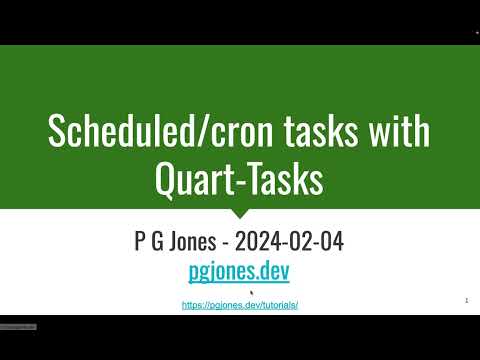 YouTube video