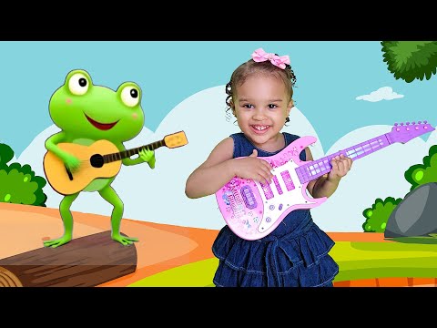 Sapo Cururu Música Infantil - Canção Para Crianças