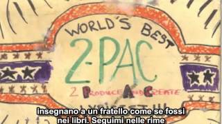 2Pac Tupac Young Black Male Sub ITA