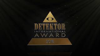 The presentation of the Detektor International Award 2018