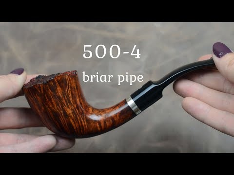 500-4 briar pipe by Henryk Woobiec