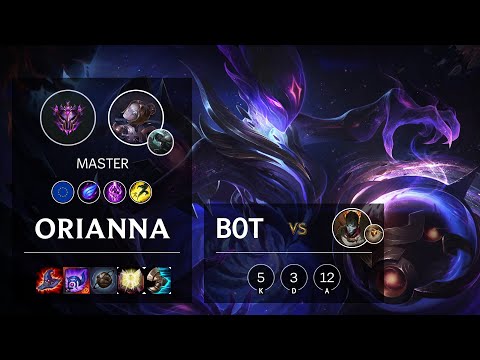 Orianna Bot vs Jhin - EUW Master Patch 10.19