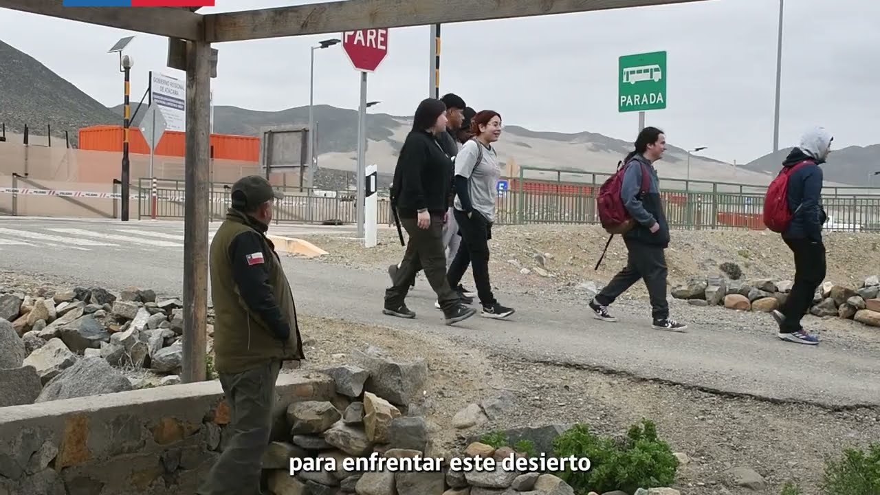 Trabajo mancomunado por el desierto florido