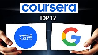 Top 12 Coursera Courses YOU NEED TO TAKE IN 2025! (Google + IBM Certs)