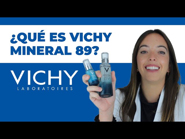Vídeo relacionado con Vichy Crema Potenciadora Hidratante Ligera, Para Pieles Sensibles, Fortalece la Barrera de Hidratación durante 72 Horas, Enriquecida con Ácido Hialurónico y Escualeno, Sin Sulfatos, Minéral 89, 50 ml