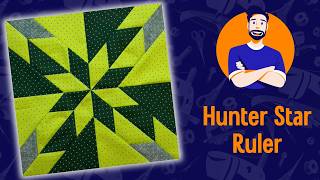 Trying the Creative Grids Hunter Star Ruler for the First Time