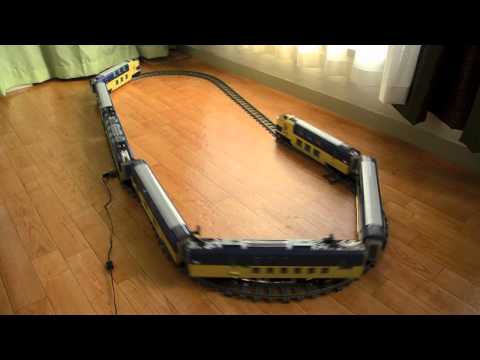 LEGO Sleeper-Train "585-Series" (Trial run)